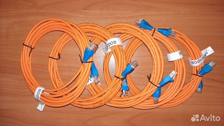 Патч-корд \ Интернет кабель 5 метров