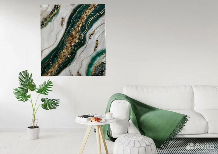 Картина из эпоксидной смолы