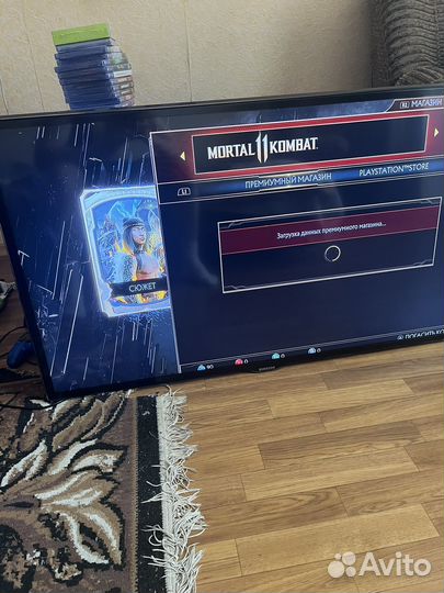 Телевизор samsung UE46ES6547U SMART tv