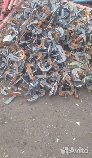 Замки для опалубки бу