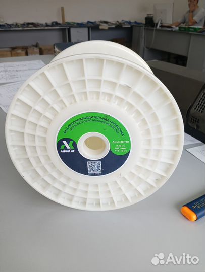 Катушка пластиковая пустая