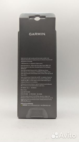 Garmin hrm fit