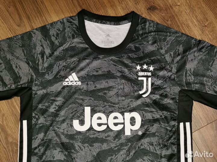 Juventus Adidas футбольная майка