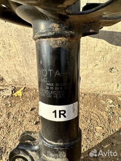 Амортизаторы toyota camry 70