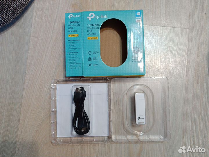 Сетевой адаптер WiFi Tp link, tl-wn727n