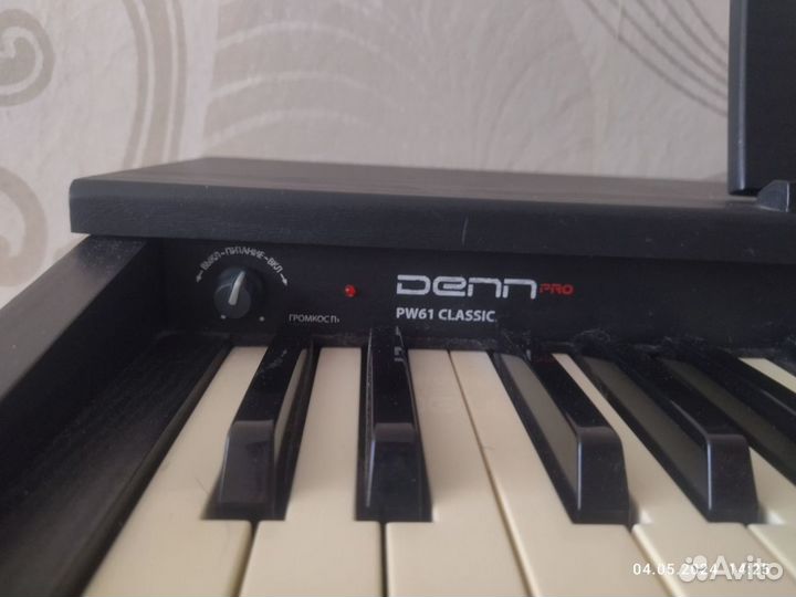Пианино цыфровое Denn Pro PW61 Classic