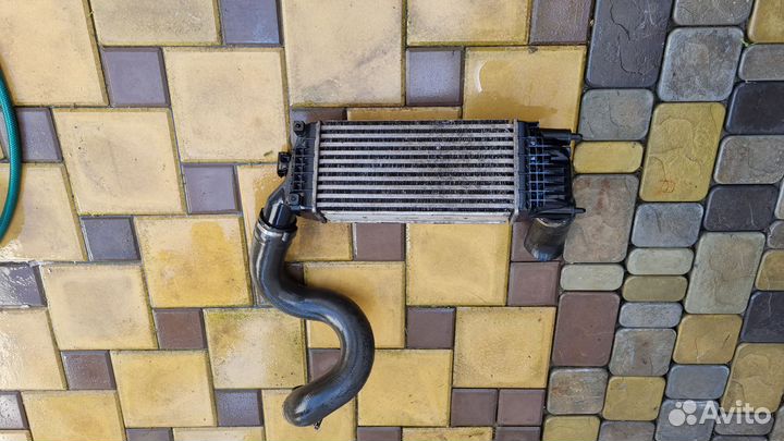 Радиатор охлаждения ситроен с5