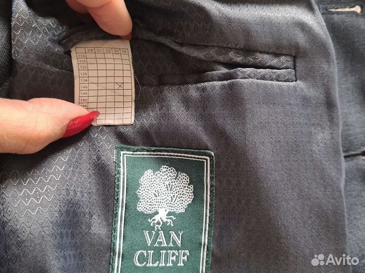 Костюм van cliff 140