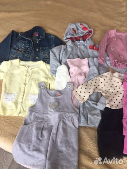 Пакет вещей на девочку