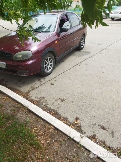 Chevrolet Lanos 1.5 МТ, 2007, 184 256 км