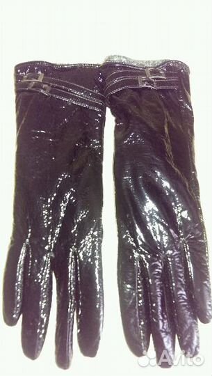 Перчатки женские. Новые. Размер 7. Зима