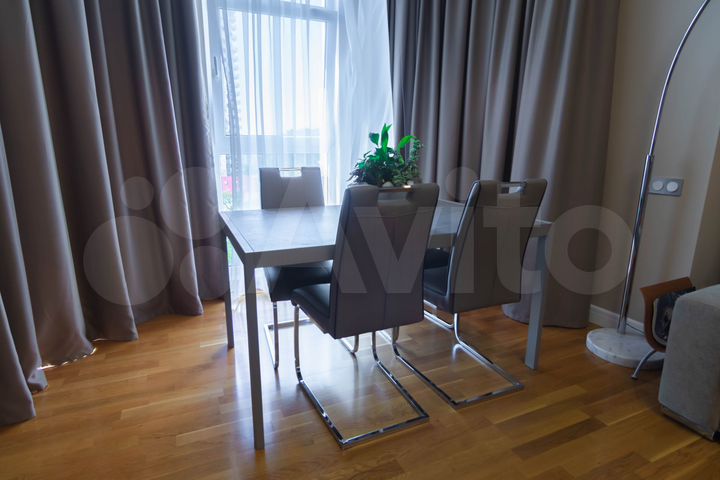 3-к. квартира, 82,5 м², 13/16 эт.