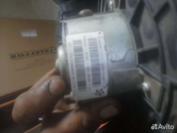 Моторчик отопител kalina