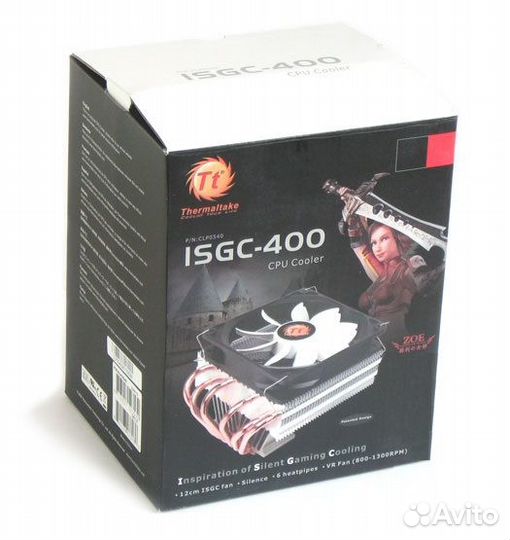 Кулер для процессора Thermaltake isgc-400