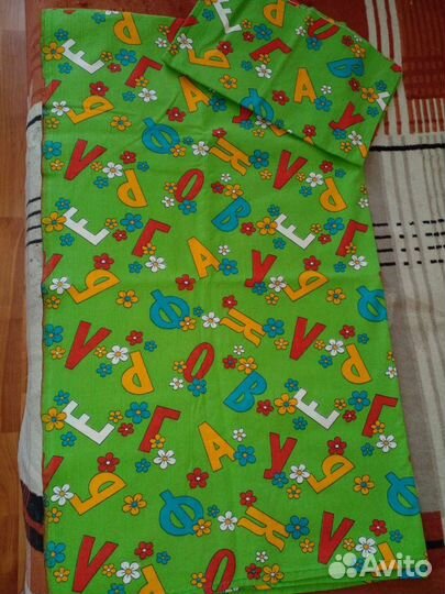 Детская постель в кроватку и коляску