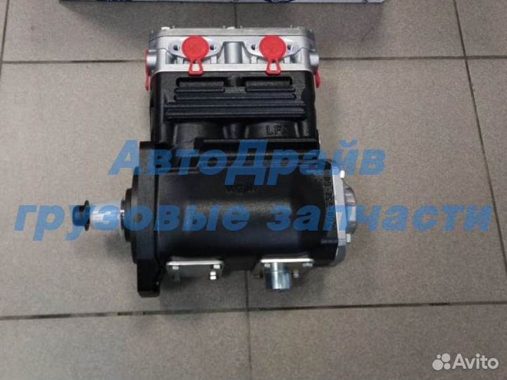 Компрессор Ивеко Евротех Евростар Траккер ACX83D