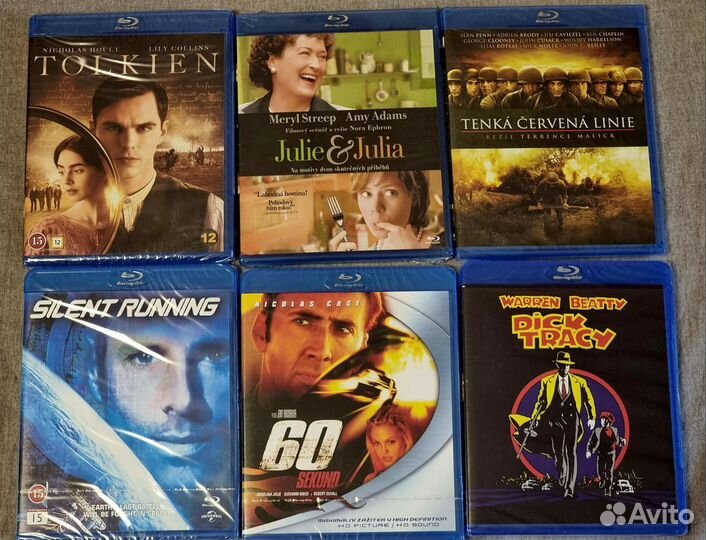 Фильмы Blu-Ray Импорт