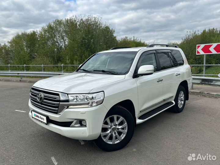 Toyota Land Cruiser 4.5 AT, 2015, 235 015 км