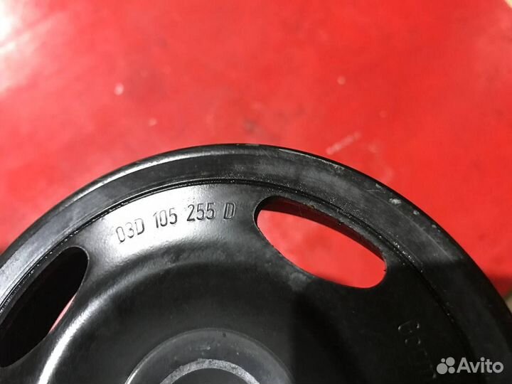 Шкив коленвала Volkswagen Golf 5 1.6 FSI 2007