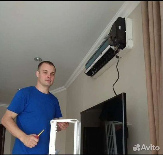 Чистка сплит систем Ремонт кондиционеров