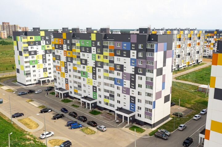 2-к. квартира, 64,9 м², 7/19 эт.