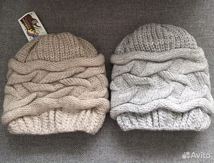 Шапки и комплекты с шарфами женские