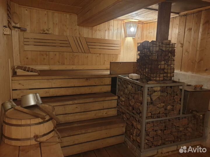 Баня на дровах