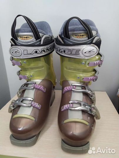Горнолыжные ботинки женские 38 р