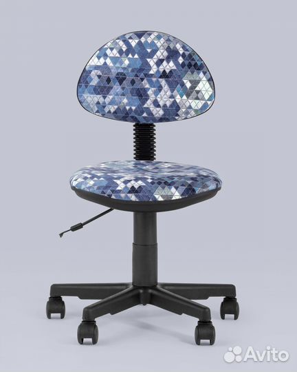 Кресло детское Умка синий