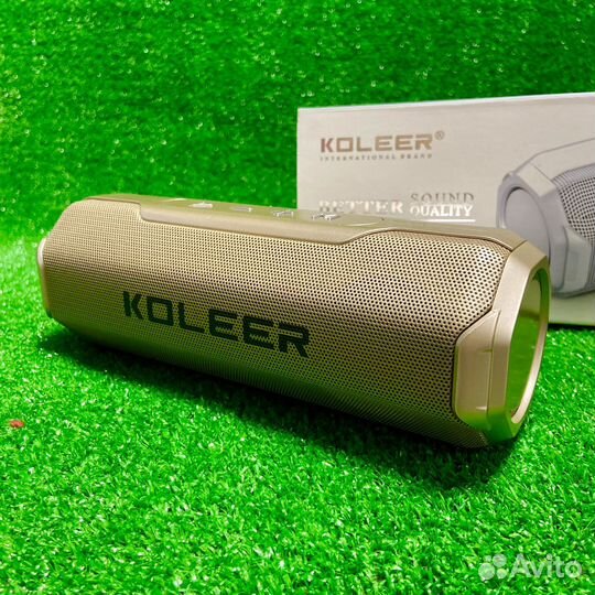 Блютуз колонка Koleer