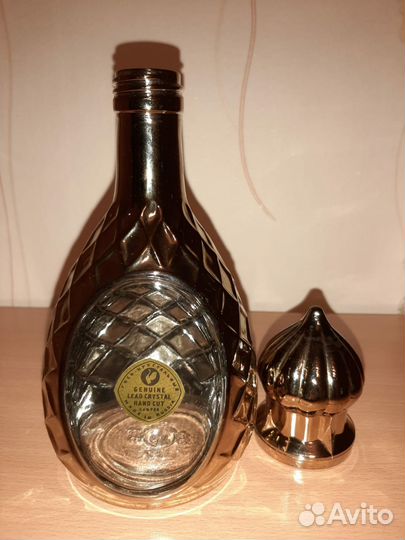 Штофы и графины СССР цветное стекло