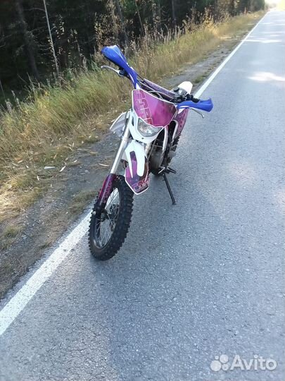 Питбайк sssr core 125 SA