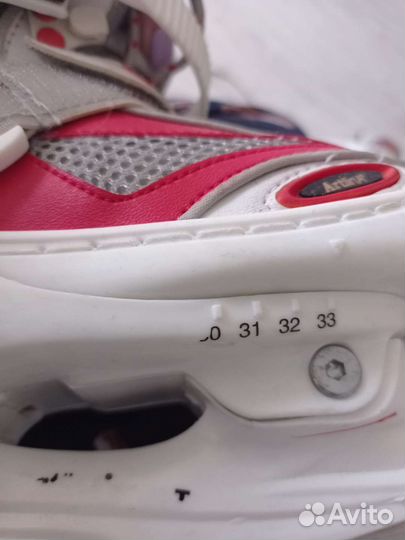 Коньки детские