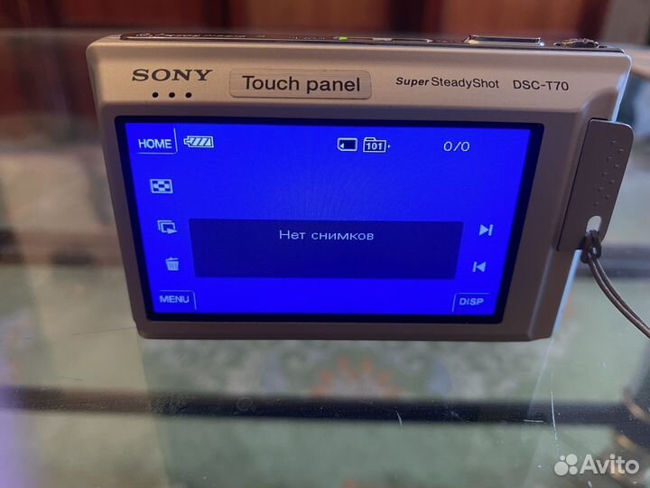 Фотоаппарат Sony cyber shot DSC-T70
