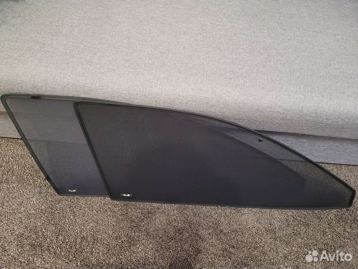 Каркасные автошторки esco для toyota camry 50-55