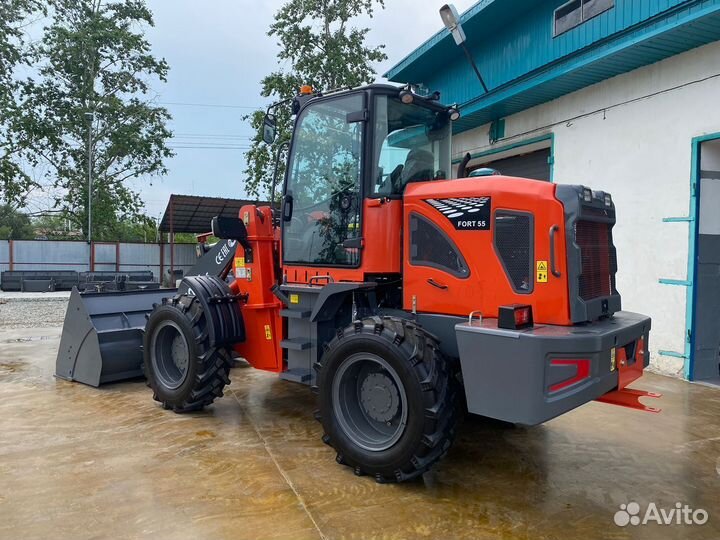 Фронтальный погрузчик Fort 55, 2023