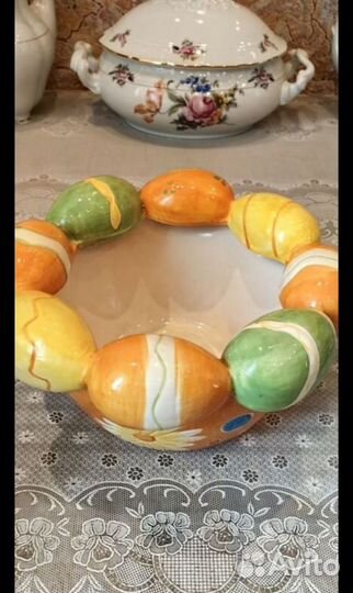 Блюдо для пасхальных яиц