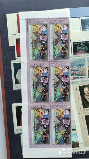 Продаю альбом с марками