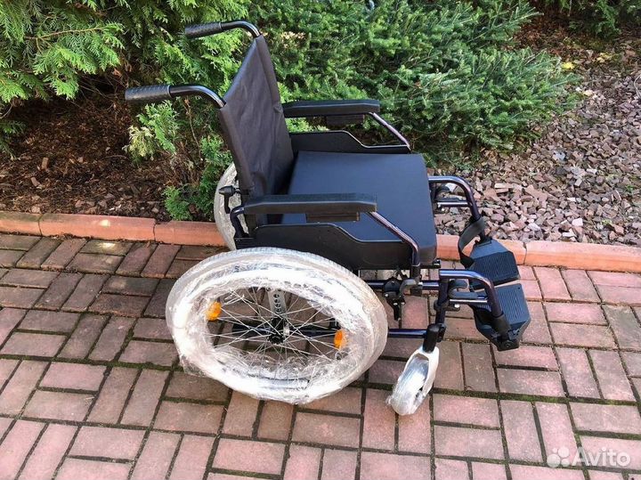 Кресло коляска узкая