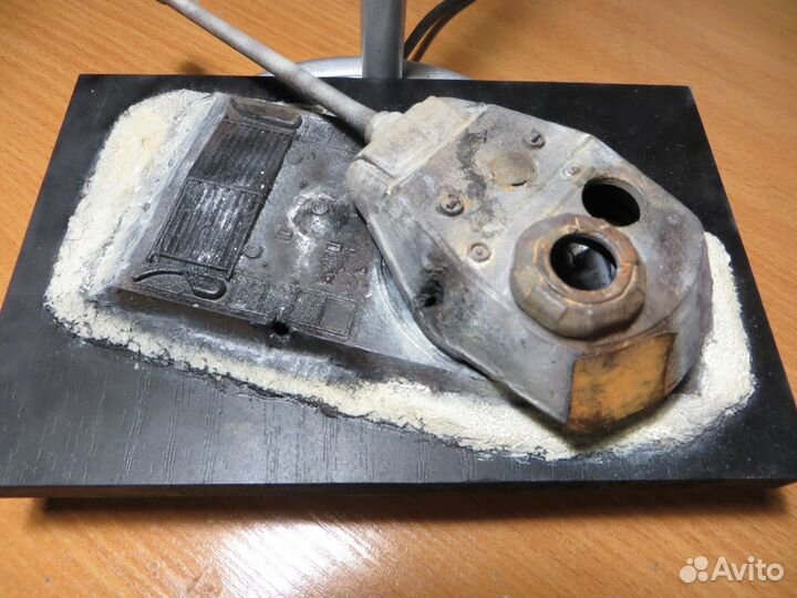 Диорама с танком ис-2 1/35