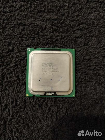 Процессоры на 775 сокет