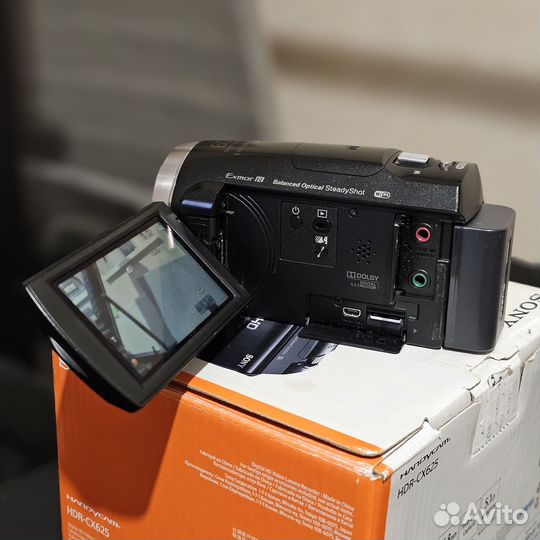 Видеокамера sony hdr cx625