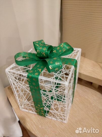 Новогодняя поделка в сад, в школу