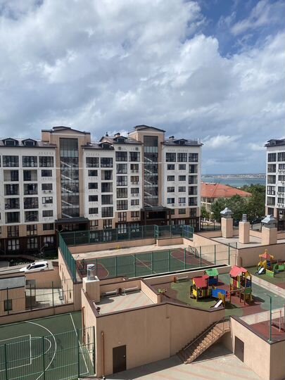 2-к. квартира, 75,3 м², 6/9 эт.
