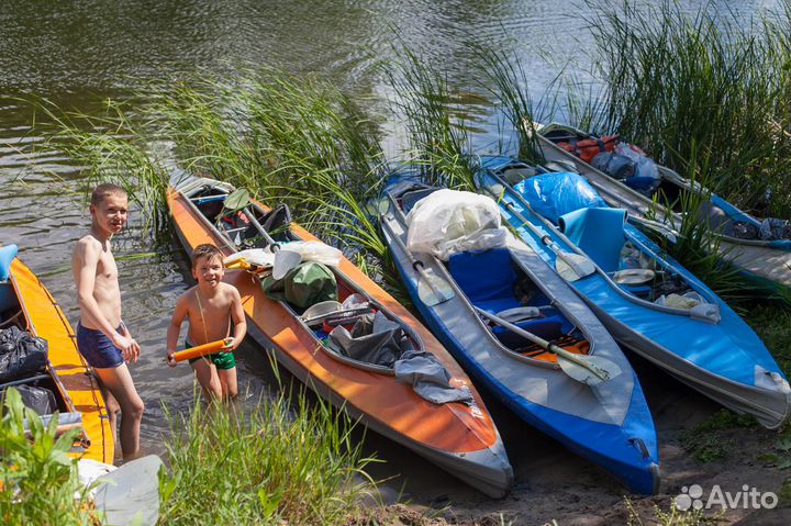 Прокат байдарок