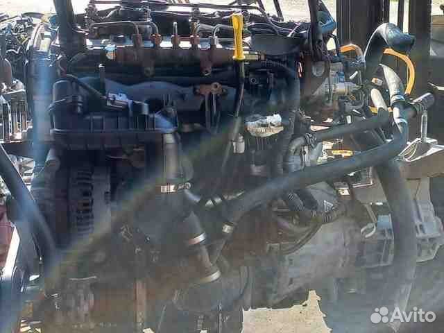 Двигатель ford focus dnw fxda fxdb fxdc fxdd cdda