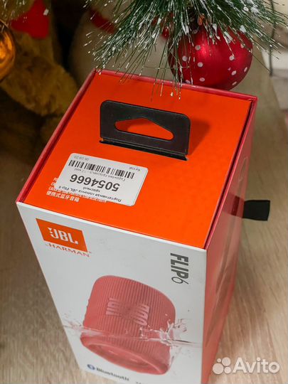 Коробка JBL Flip 6