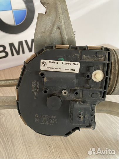 Трапеция дворников BMW F07