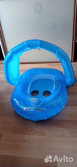 Плот надувной малышу