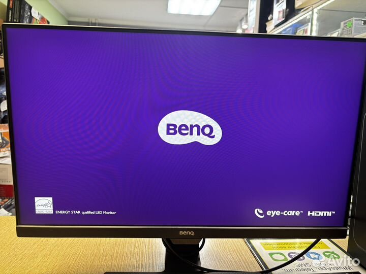 Монитор benq gw2480-b